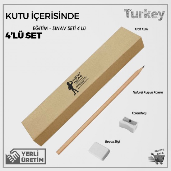 Kutu İçerisinde 4'lü Set